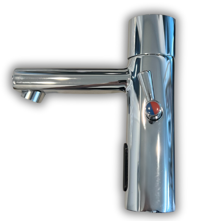 Sensor Faucet (Time&Temp Adjustable) side view