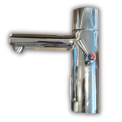 time & temp adjustable sensor faucet SIDE 1