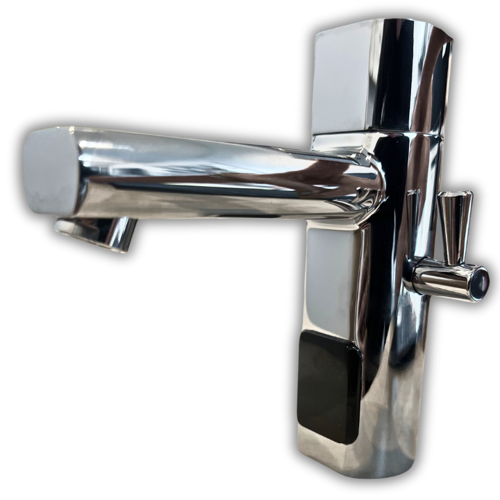 time & temp adjustable sensor faucet SIDE 2