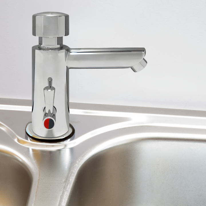 Push Button Faucet (Temp Adjustable Only) lifestyle 1