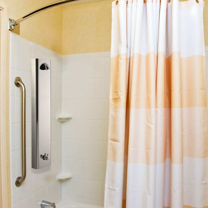 Metered Shower Panel For Student Housing or dorms main