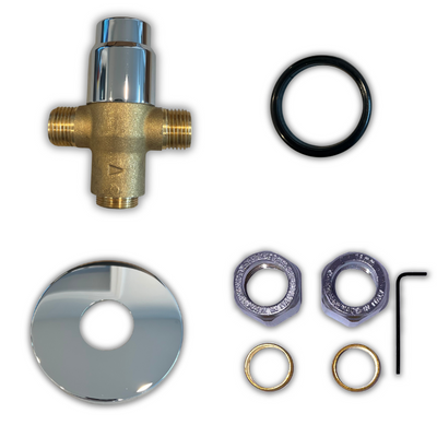 push button shower valve PARTS