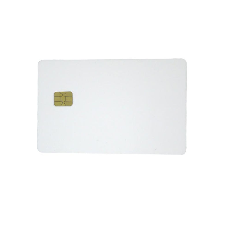 KONTONTY 10pcs White Cards with chip chip Card Smart Card Blank Credit  Cards Card for Access Control System White Card Intelligent Driving  Recorder