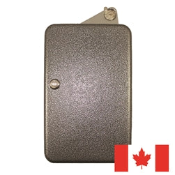 canadian coin - op shower timer : canadian quarter front