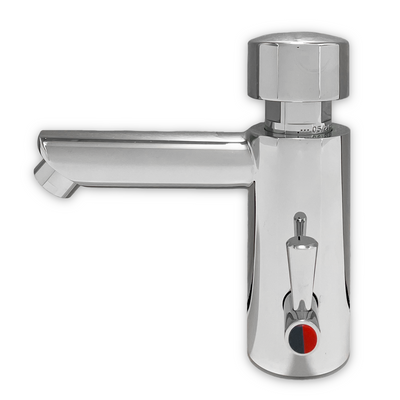 faucet - push button, temp adjustable main