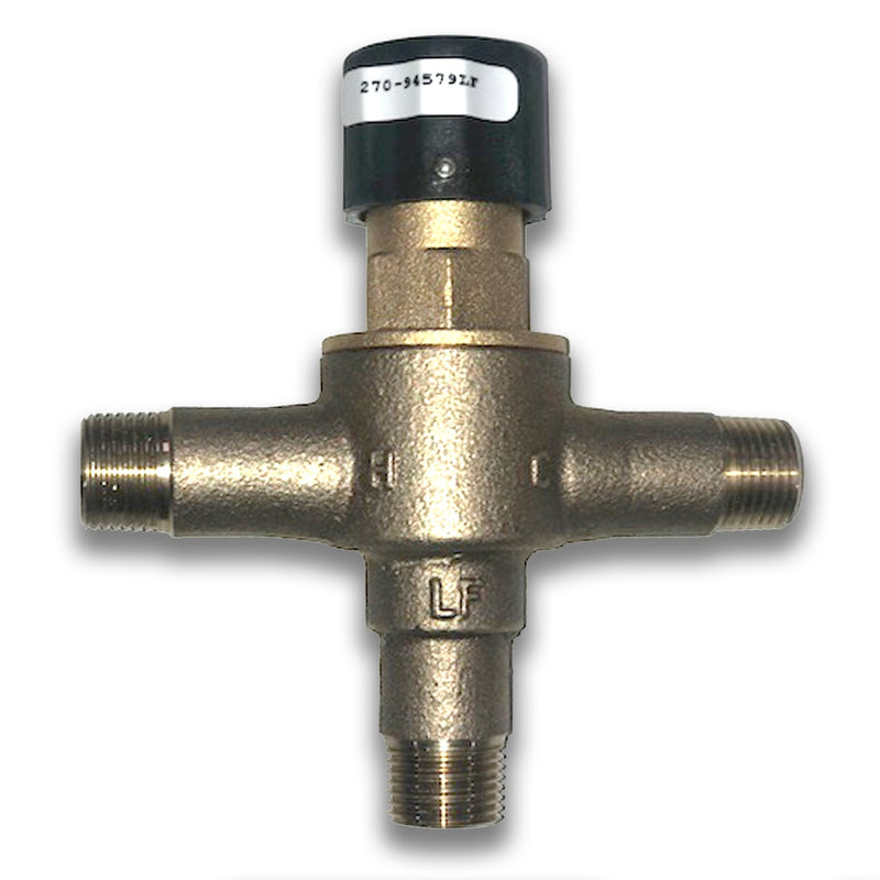 anti-scald mixing valve main