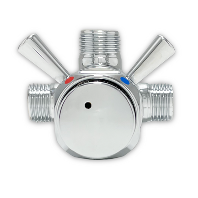 push button shower valve - adjustable time & temp main
